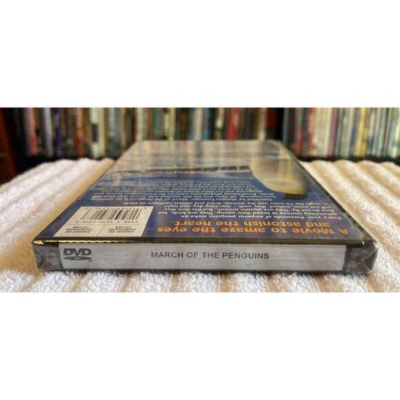 March of the Penguins (DVD) - New - Picture 3 of 3